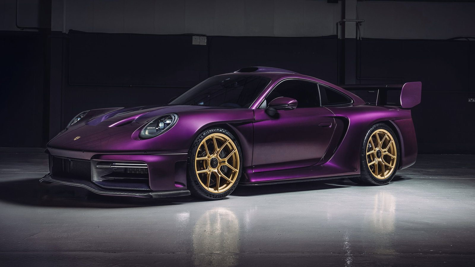 RML GT Hypercar - front