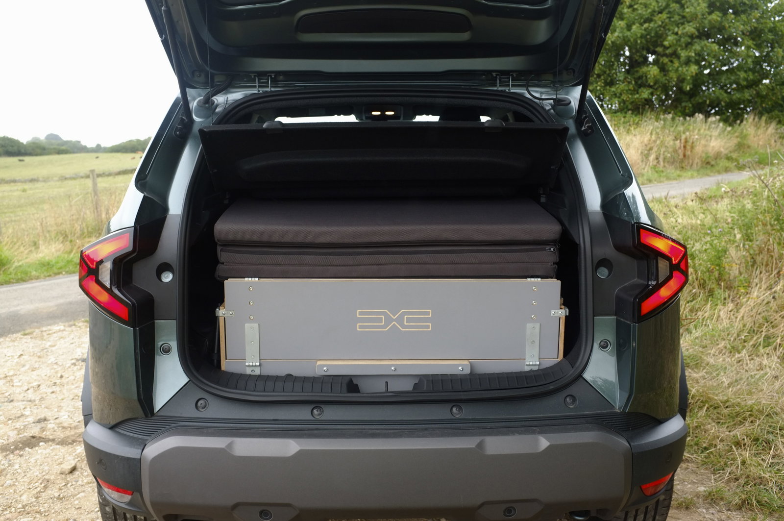 Dacia Duster Sleep Pack - stored