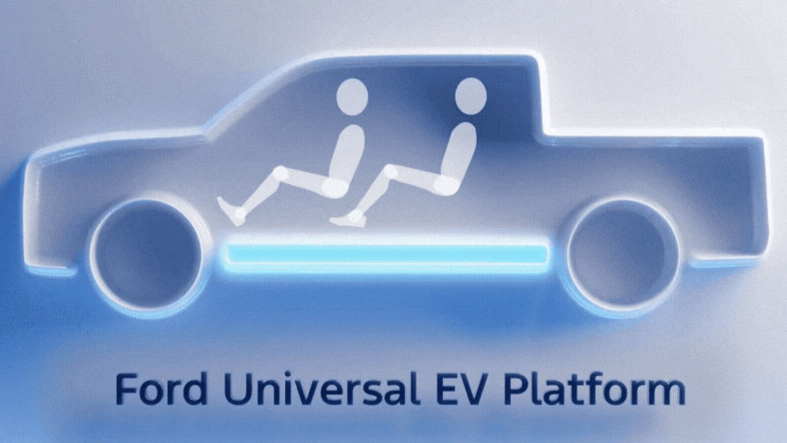 Ford EV pickup teaser
