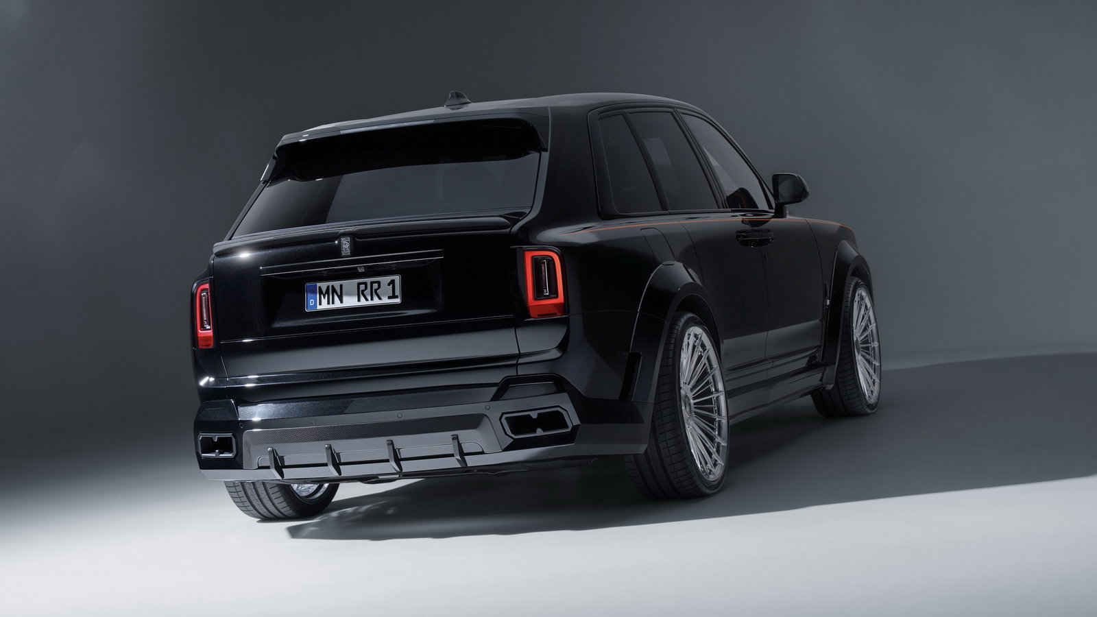 Spofec Rolls-Royce Cullinan Series II - rear