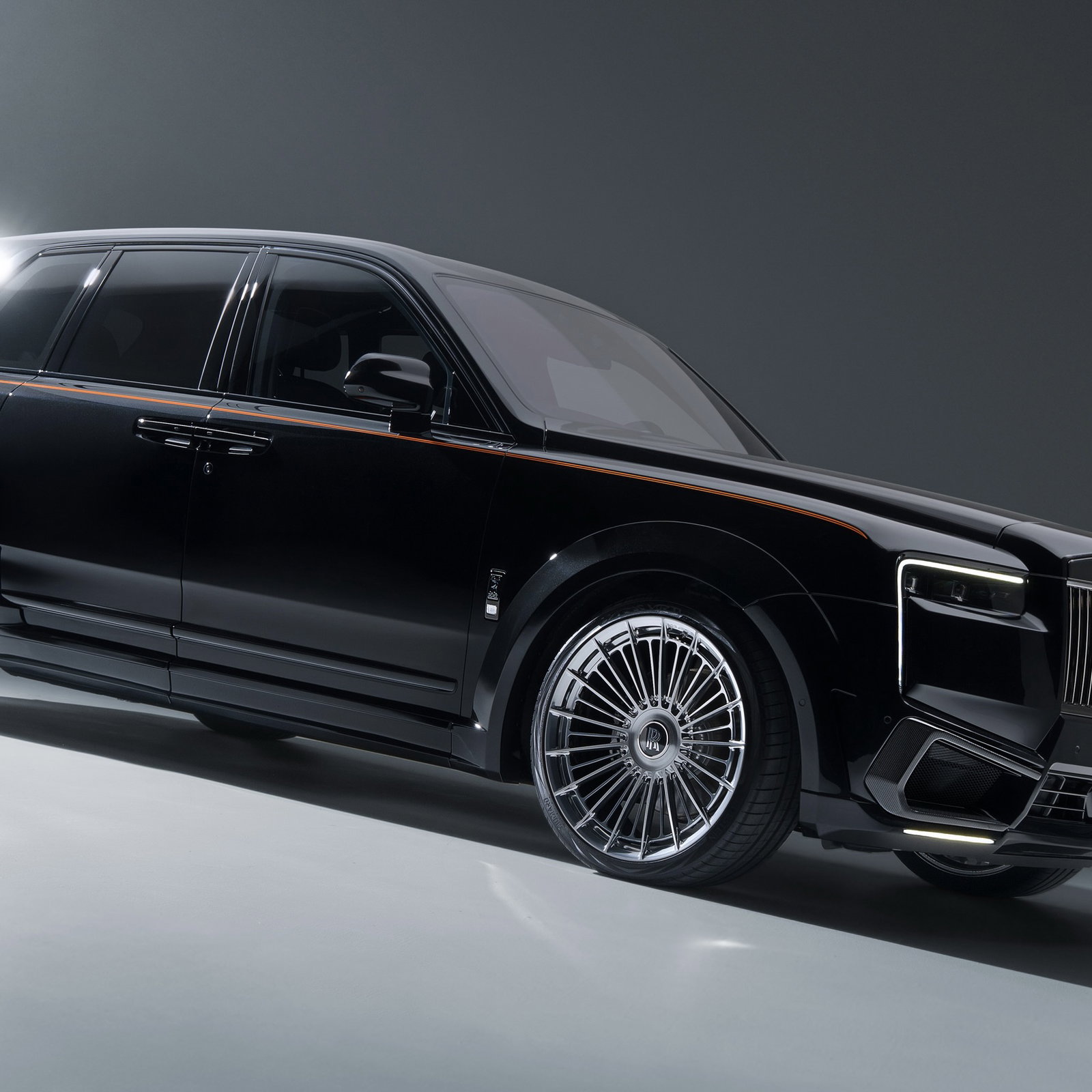 Spofec Rolls-Royce Cullinan Series II - front