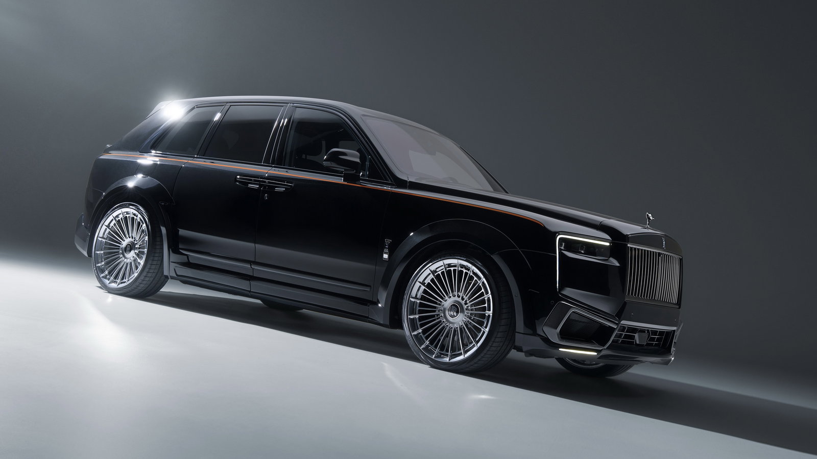 Spofec Rolls-Royce Cullinan Series II - front