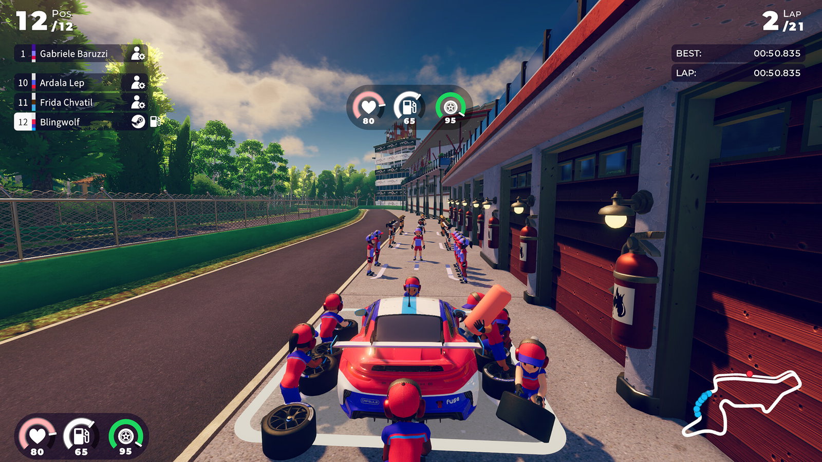 iRacing Arcade in-game screenshot