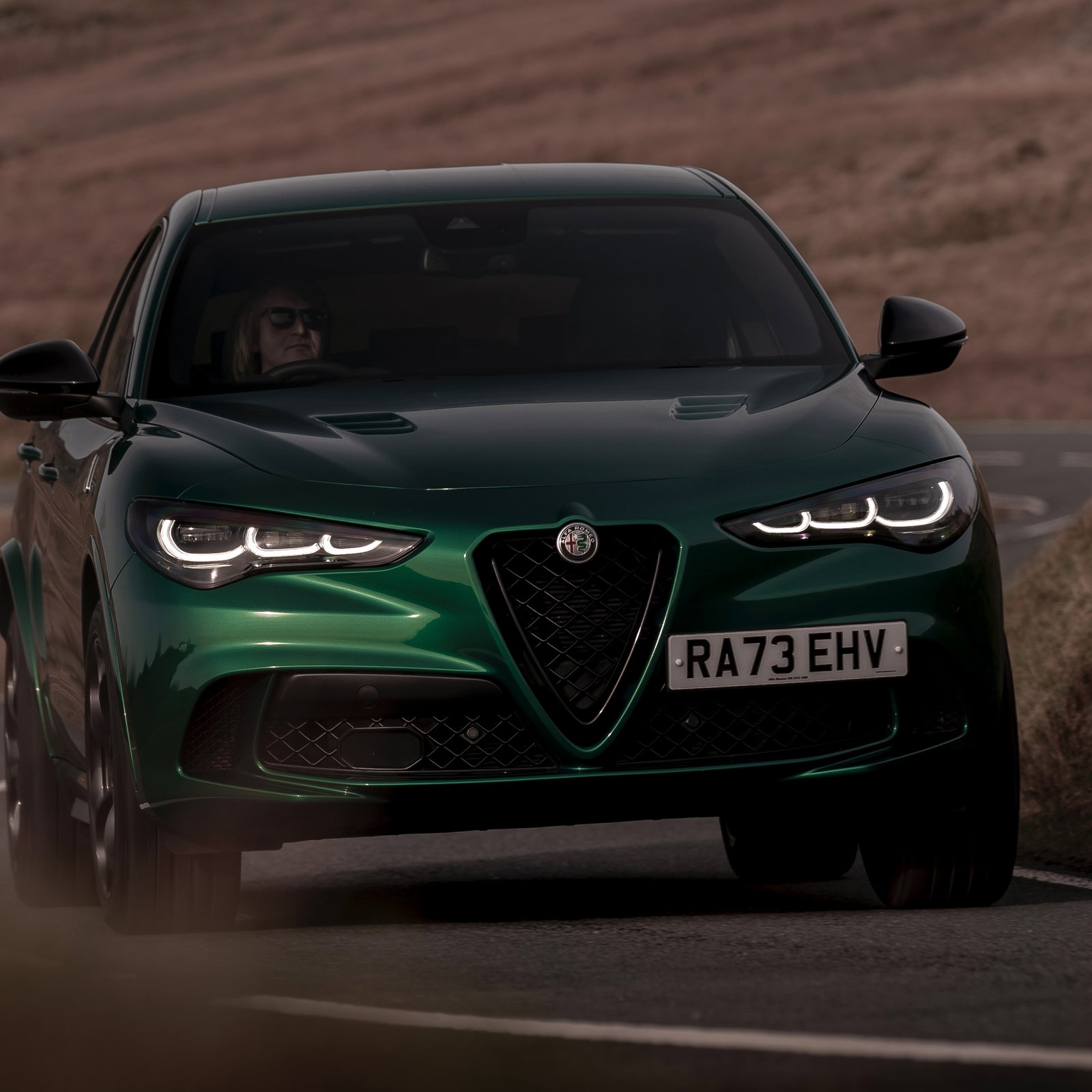 Alfa Romeo Stelvio Quadrifoglio