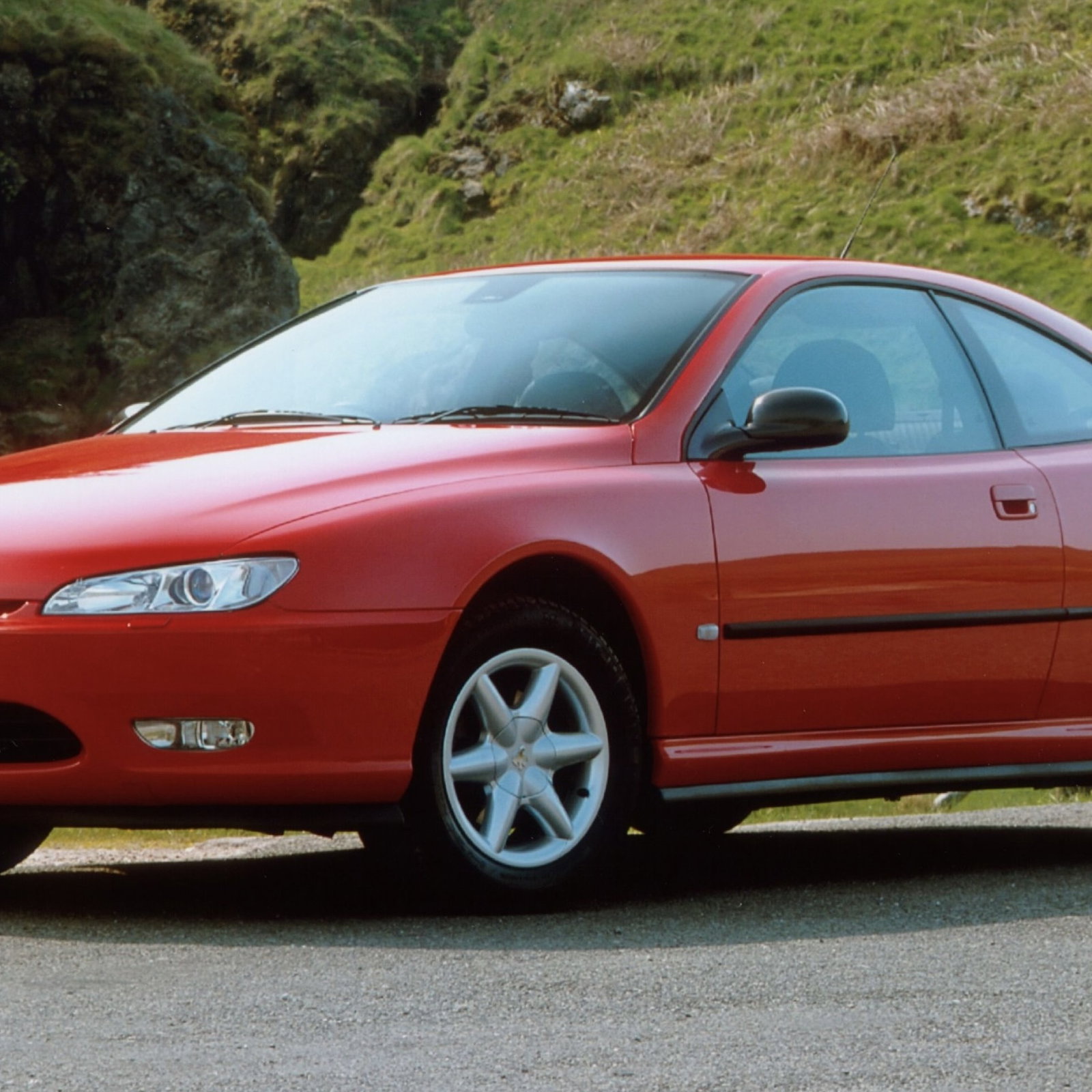 Peugeot 406 Coupe
