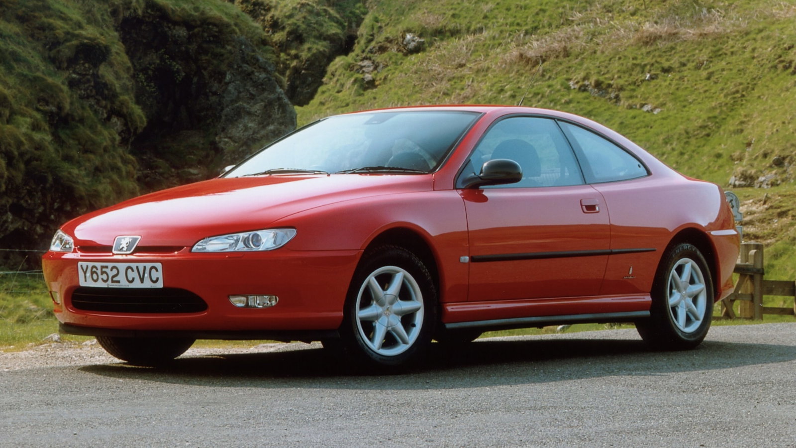 Peugeot 406 Coupe