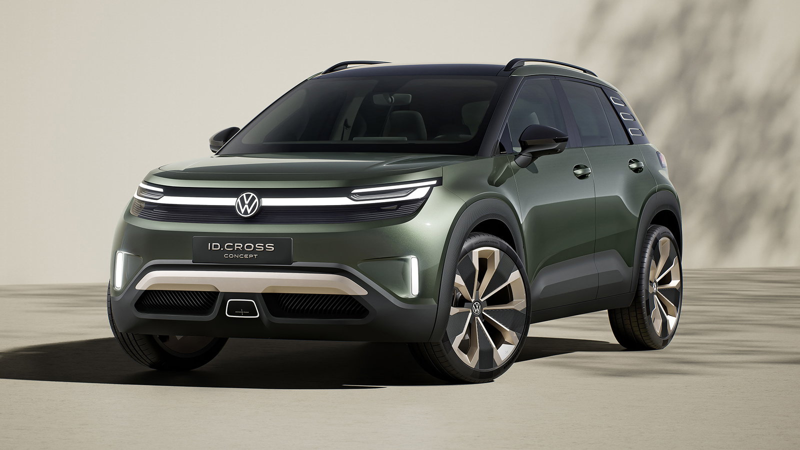 VW ID Cross Concept, front