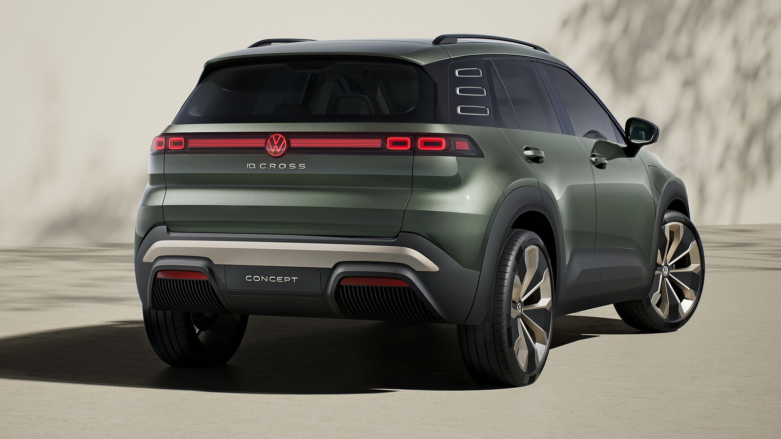 VW ID Cross Concept, rear