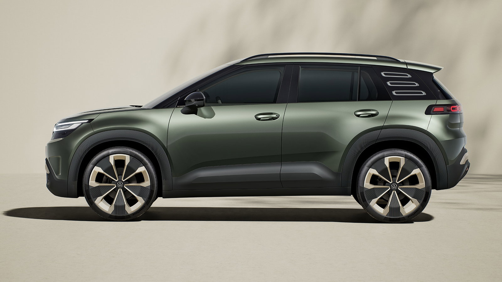 VW ID Cross Concept, side