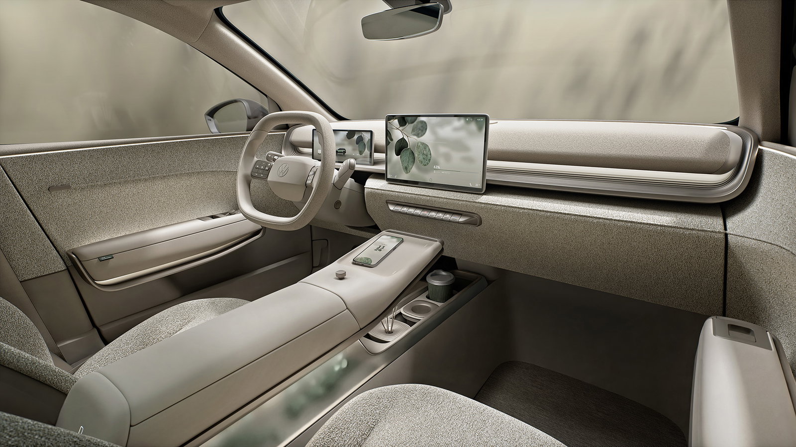 VW ID Cross Concept, interior