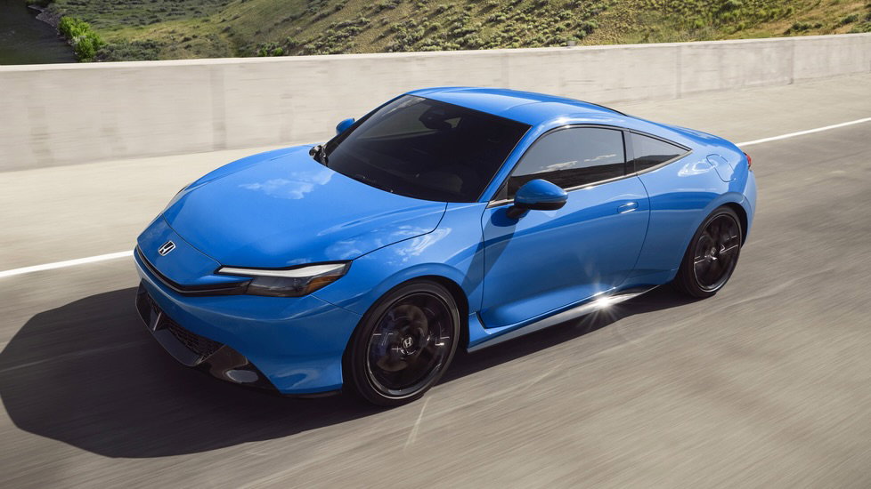 Honda Prelude - front