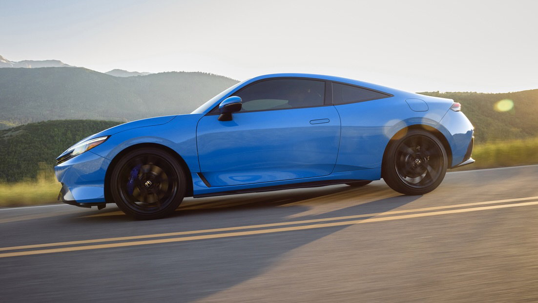 Honda Prelude - side