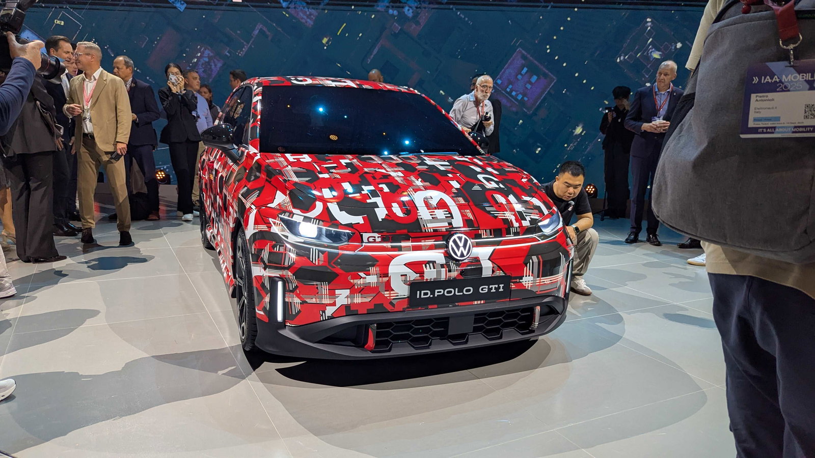 VW ID Polo GTI prototype