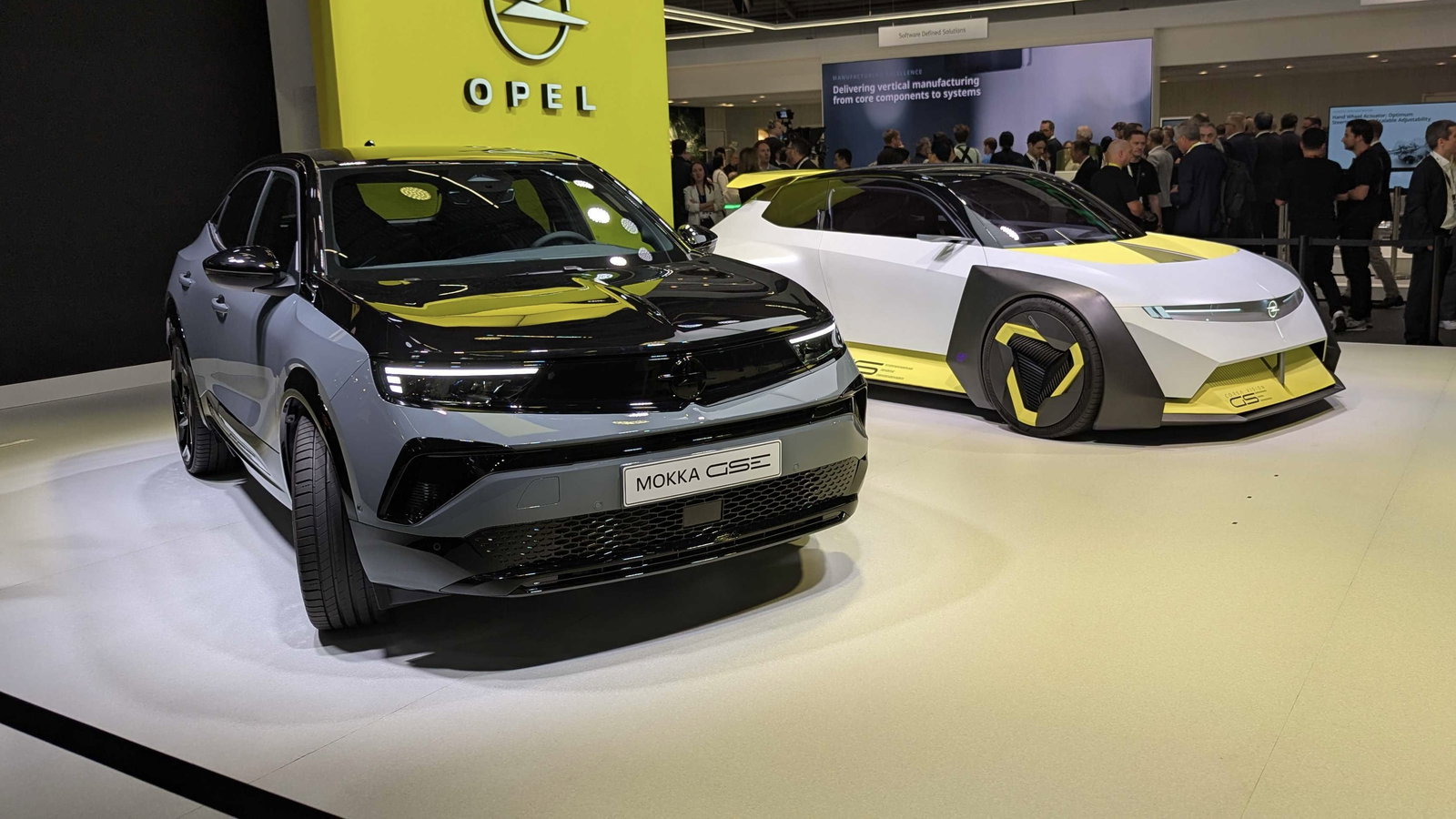 Vauxhall Mokka GSE and Corsa GSE VGT