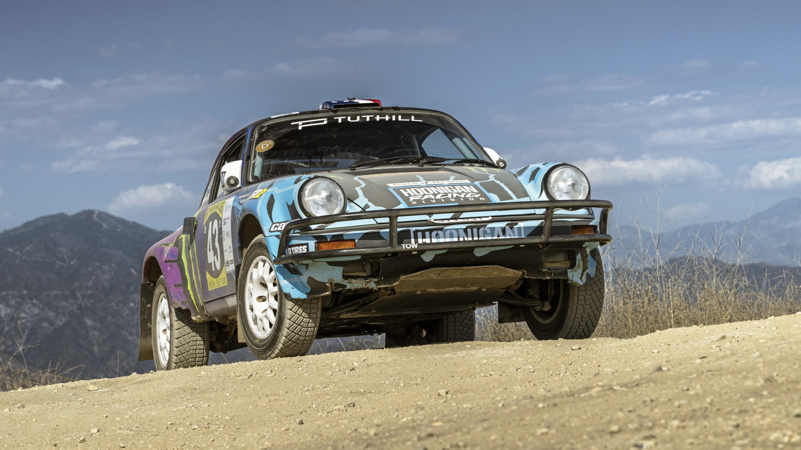 You Could Buy A Porsche 911 Rallied By Ken Block | CarThrottle