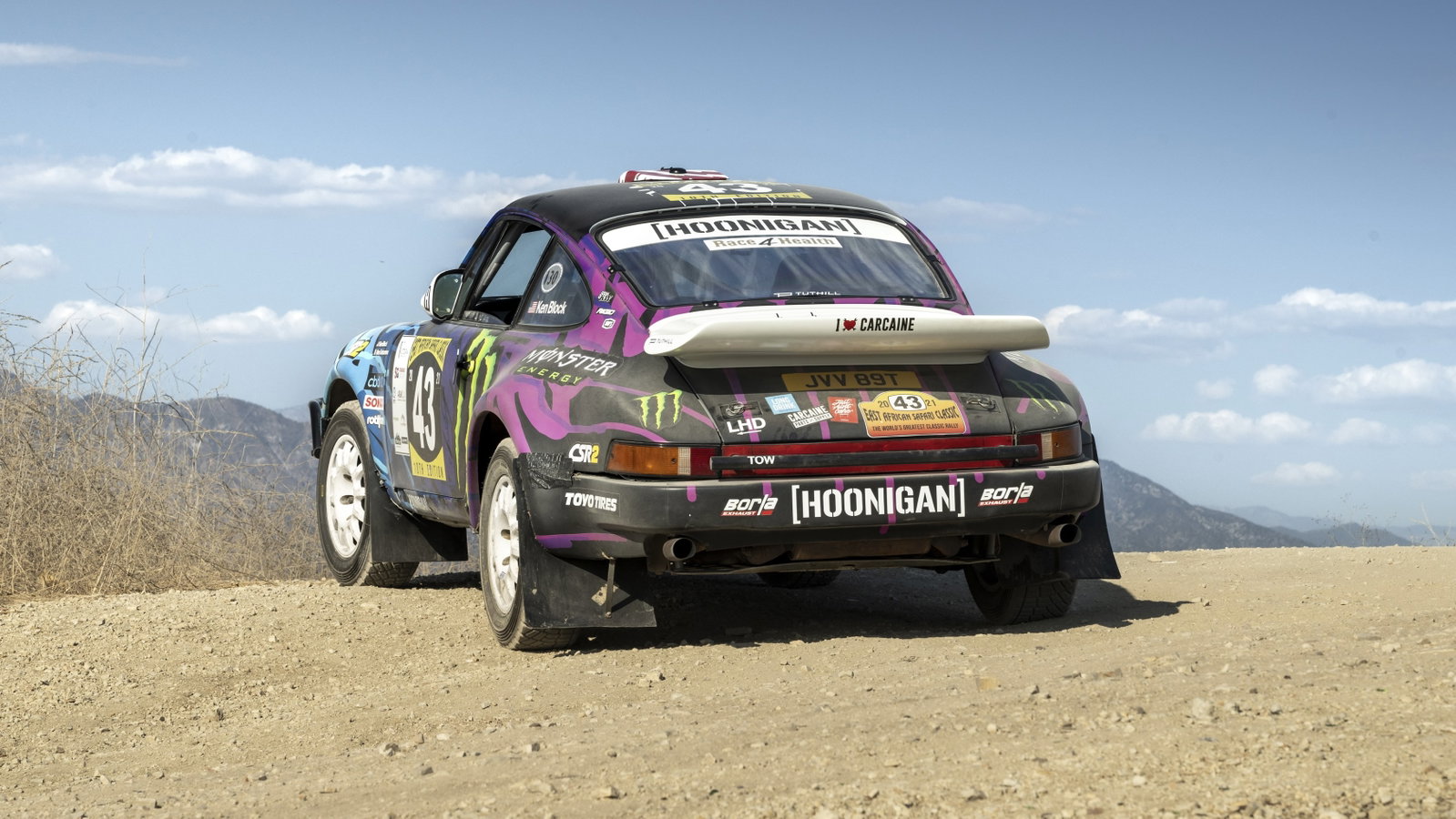 サーローイン This Porsche 911 was built for Ken Block | Porsche 911 SC | Cars