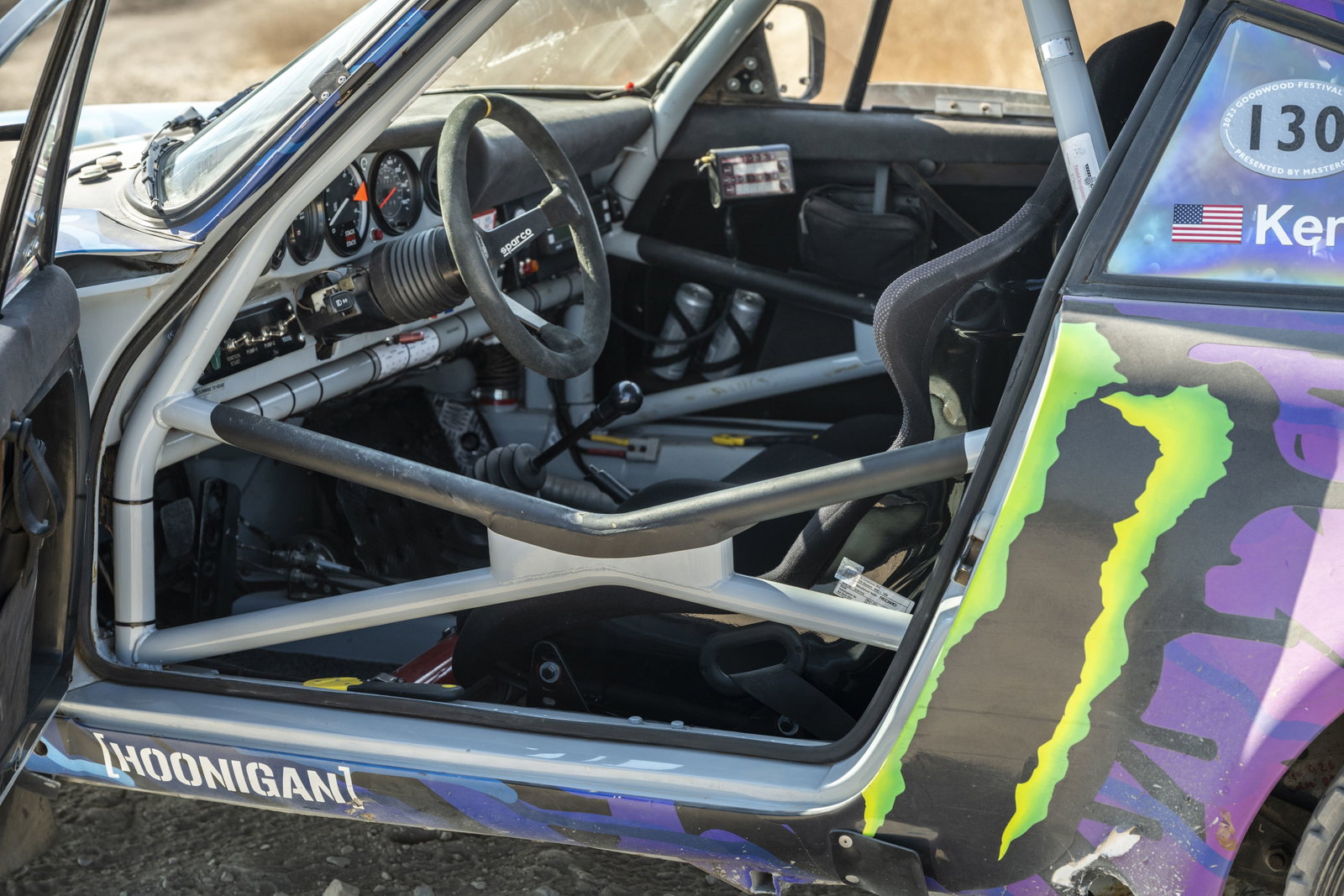 You Could Buy A Porsche 911 Rallied By Ken Block | CarThrottle