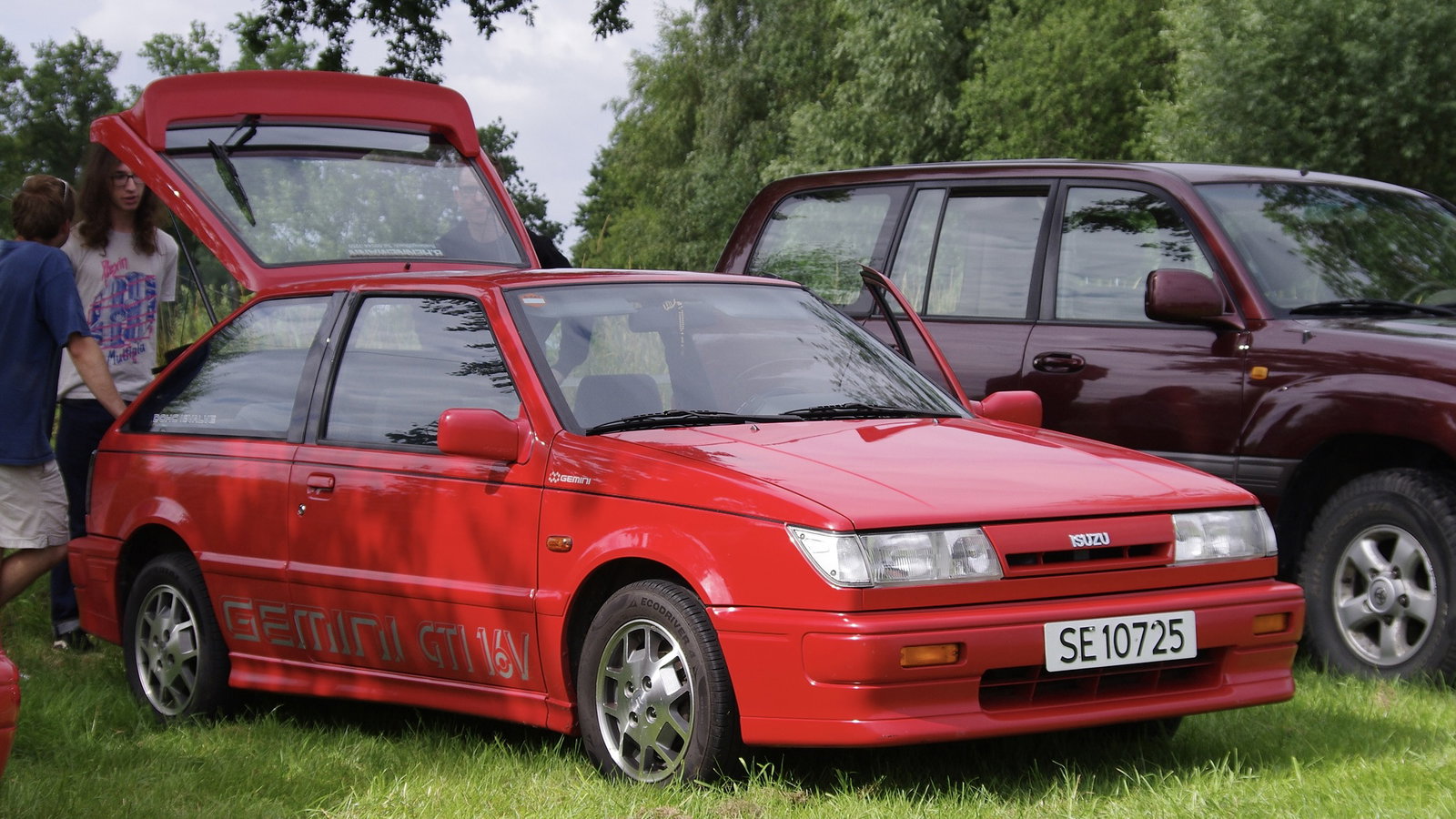 Isuzu Gemini GTi