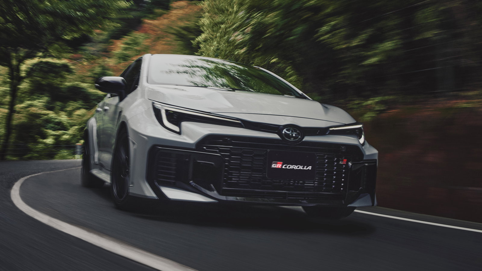 Toyota GR Corolla - front