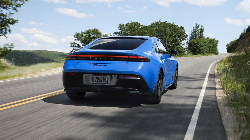 Honda Prelude - rear