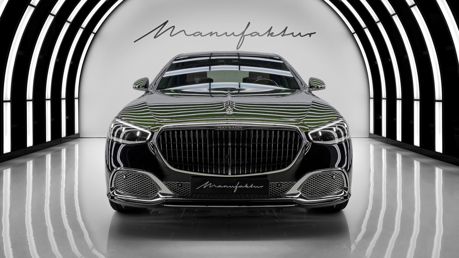 Mercedes-Maybach V12 Edition - front