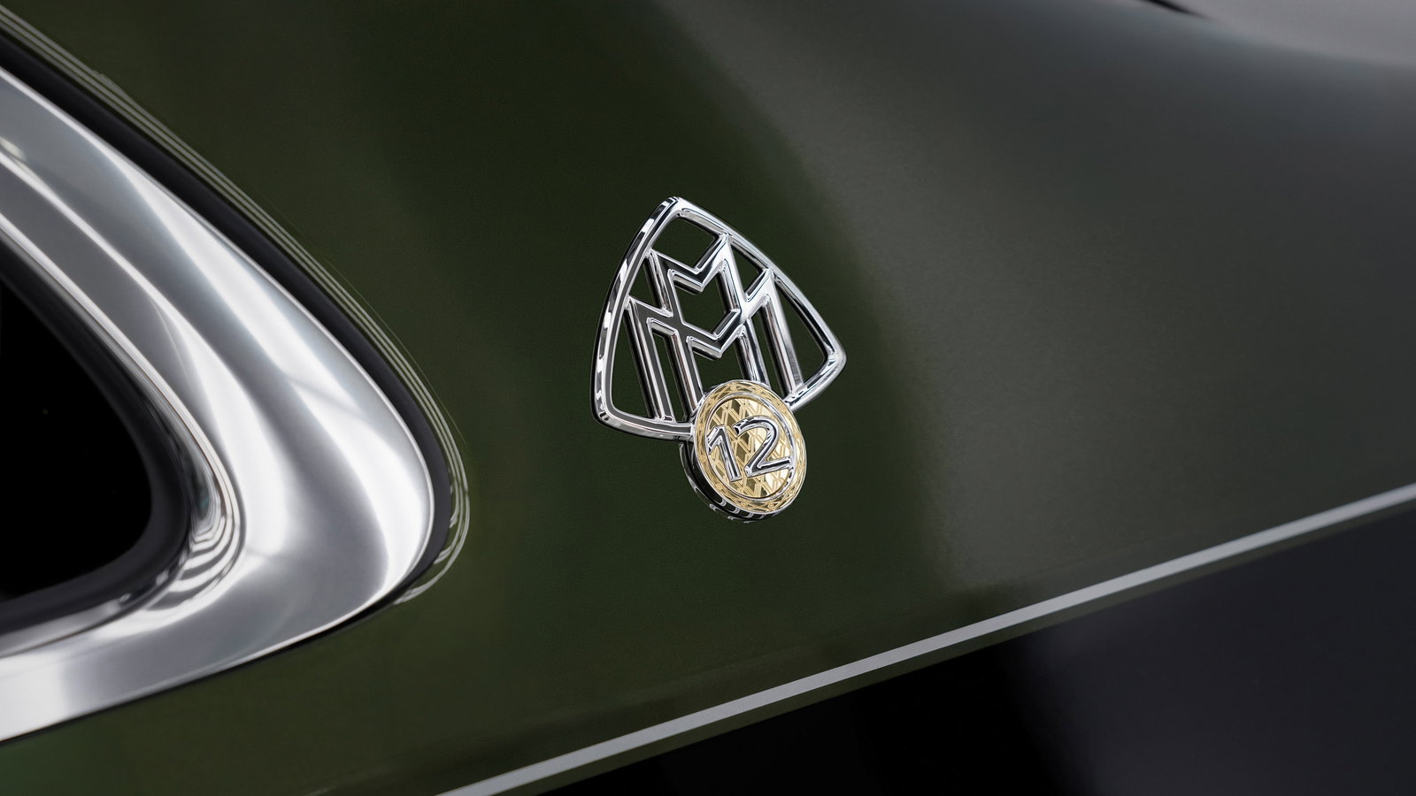 Mercedes-Maybach V12 Edition - detail