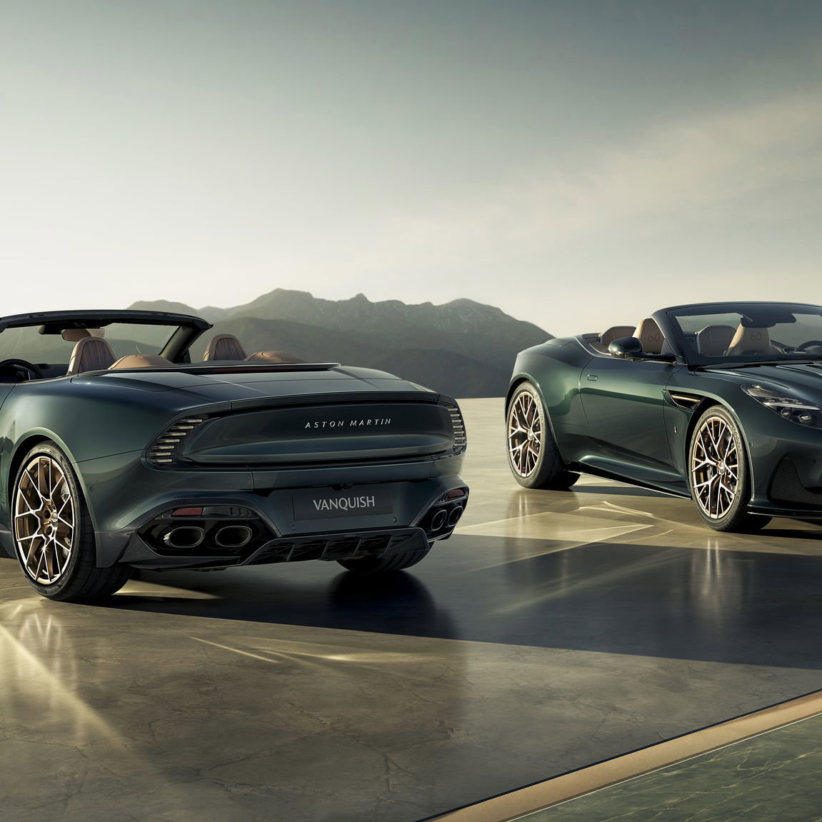 Aston Martin 60th Anniversary of Volante Editions