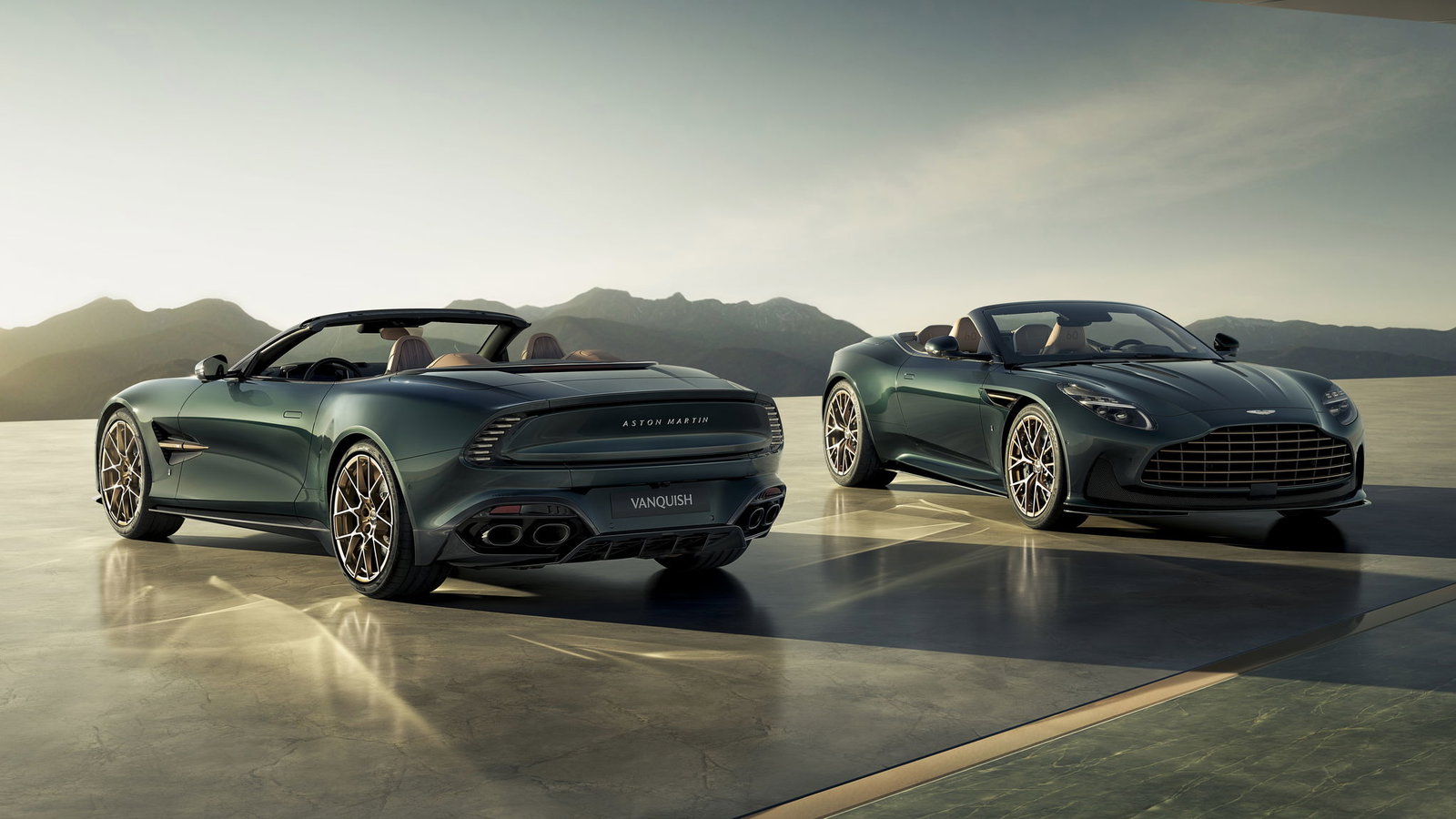 Aston Martin 60th Anniversary of Volante Editions