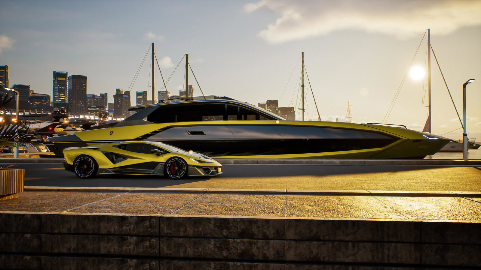 Tecnomar for Lamborghini 101FT with Fenomeno