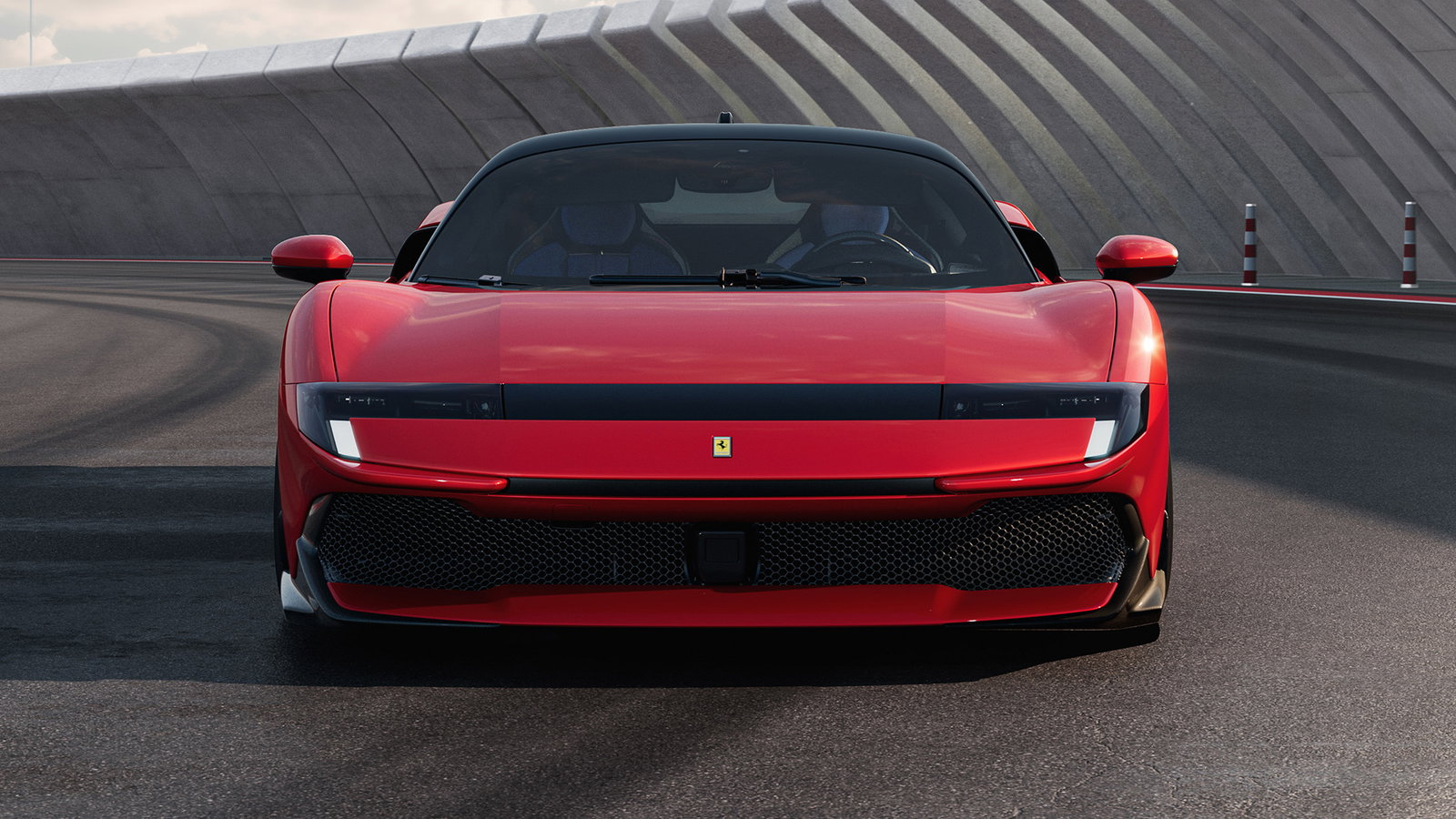 Ferrari 849 Testarossa, front