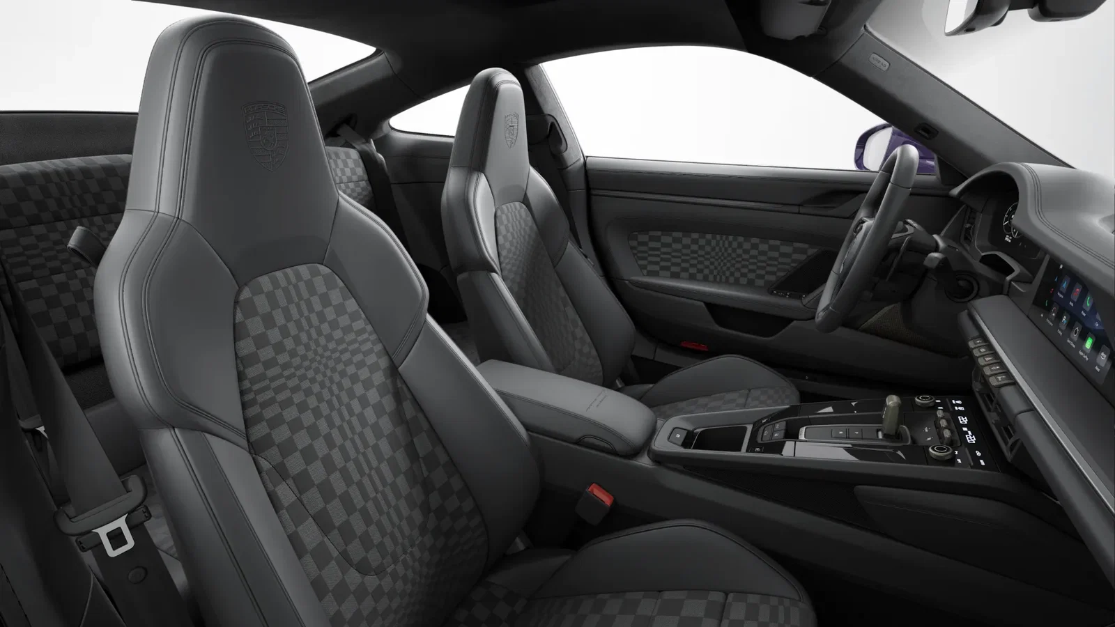 992.2 Porsche 911 Turbo S, interior