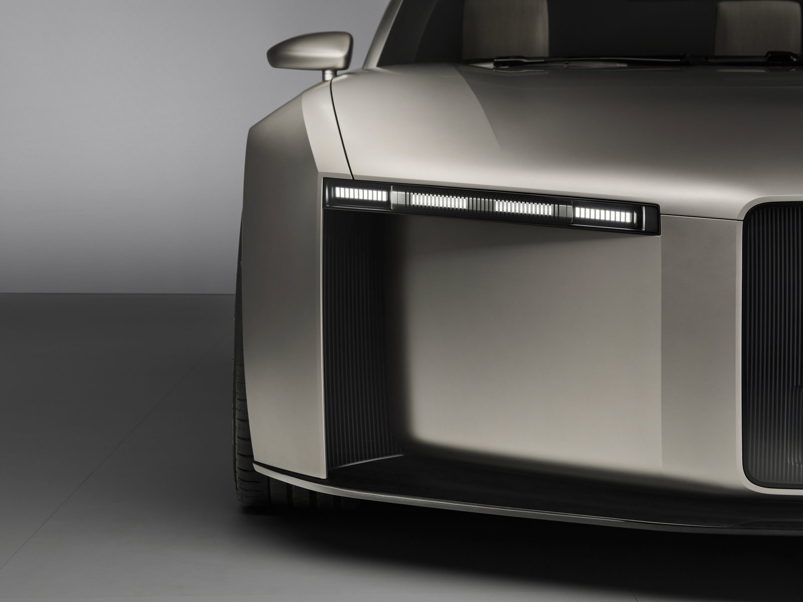 Audi Concept C - front detail