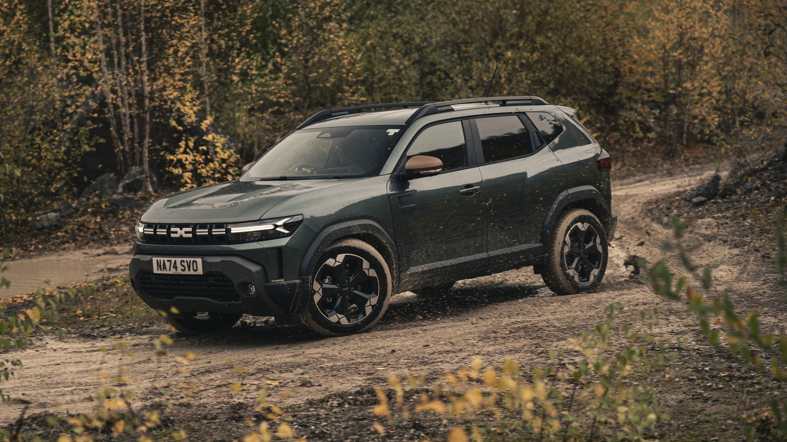 Dacia Duster 4x4 - front