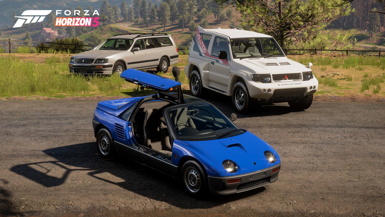 Forza Horizon 5's JDM Jewels car pack