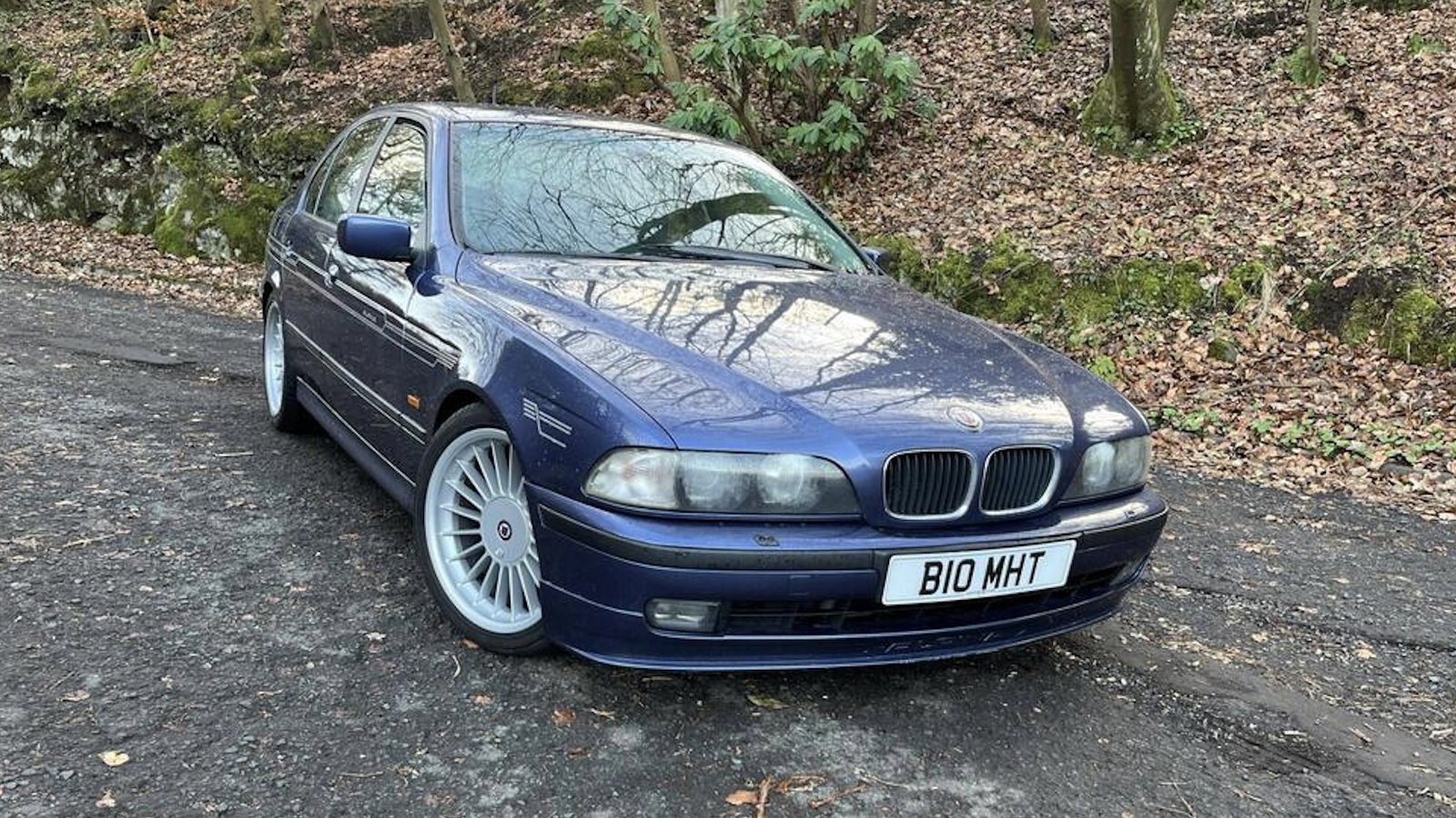 Alpina B10 3.2 - front