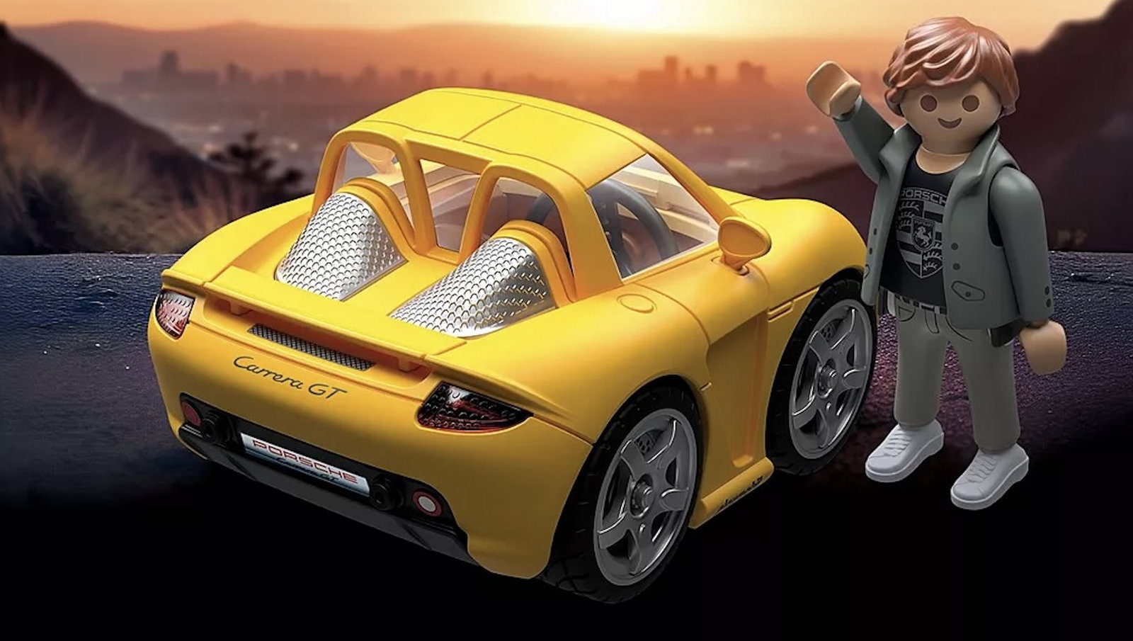 Playmobil Porsche Carrera GT