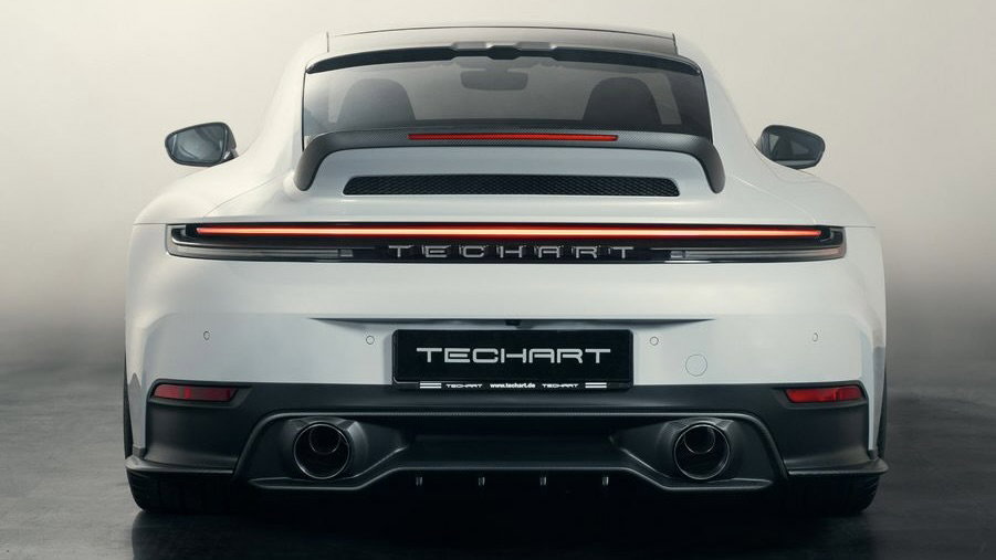 TechArt Tsport R - rear