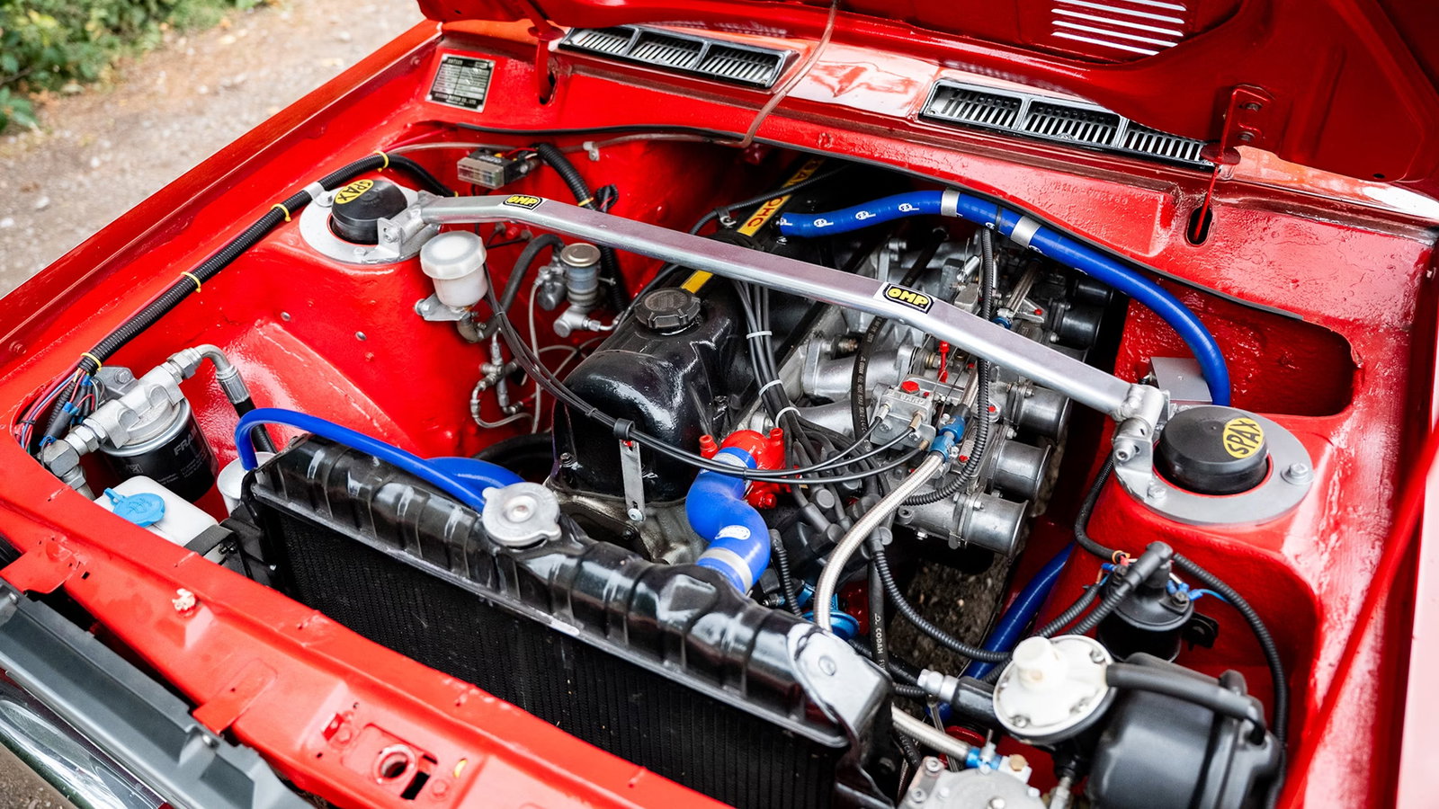 Datsun 1200 Coupe Samuri Sukati, engine