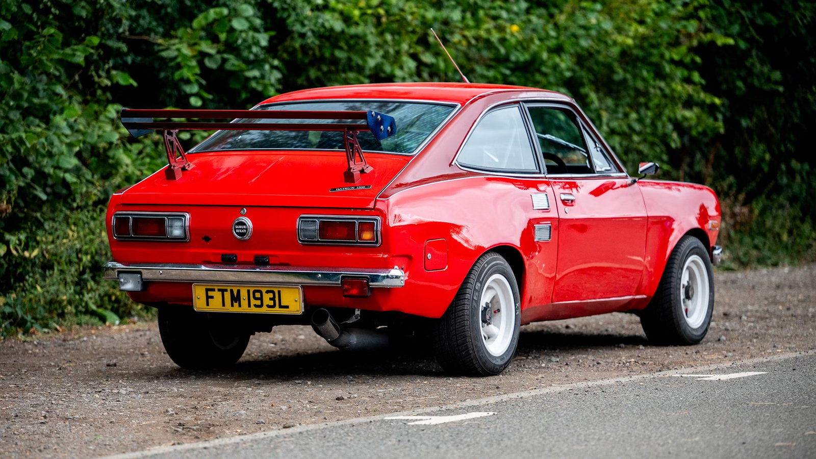 Datsun 1200 Coupe Samuri Sukati