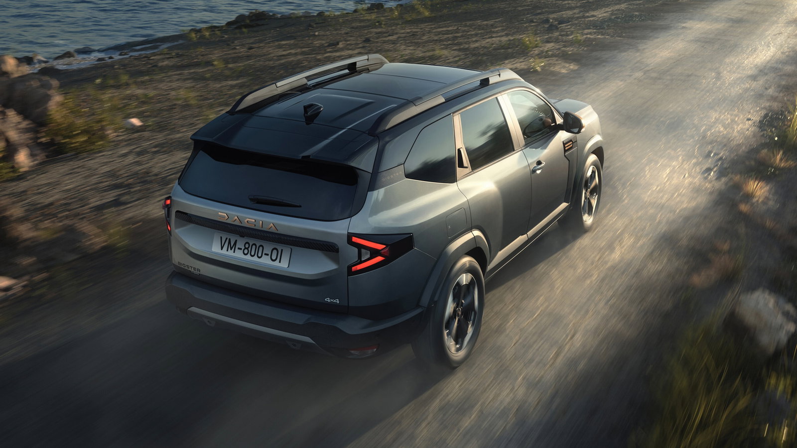 Dacia Bigster Hybrid-G 4x4 - rear