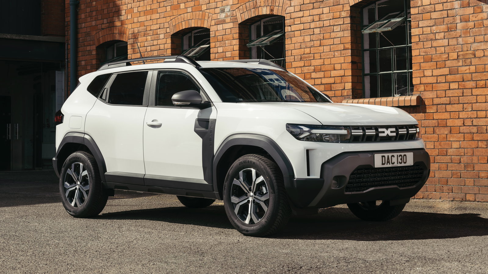 Dacia Duster Cargo - front