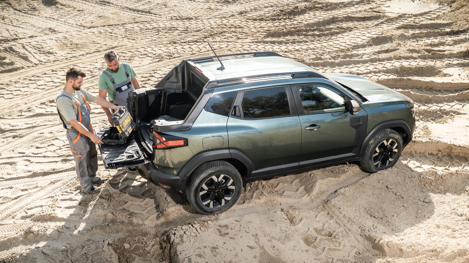 Dacia Duster pickup - rear