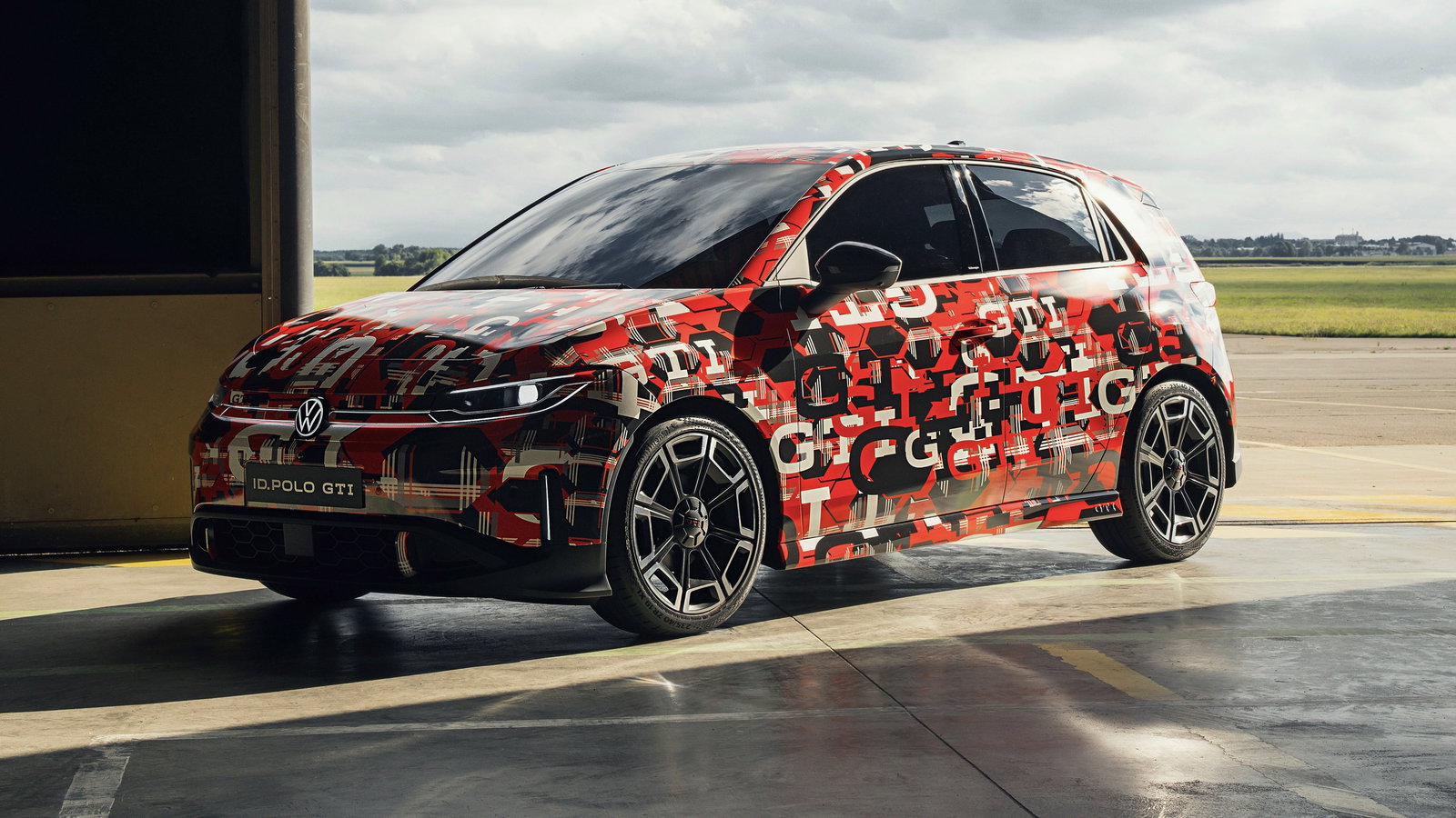 VW ID Polo GTI prototype