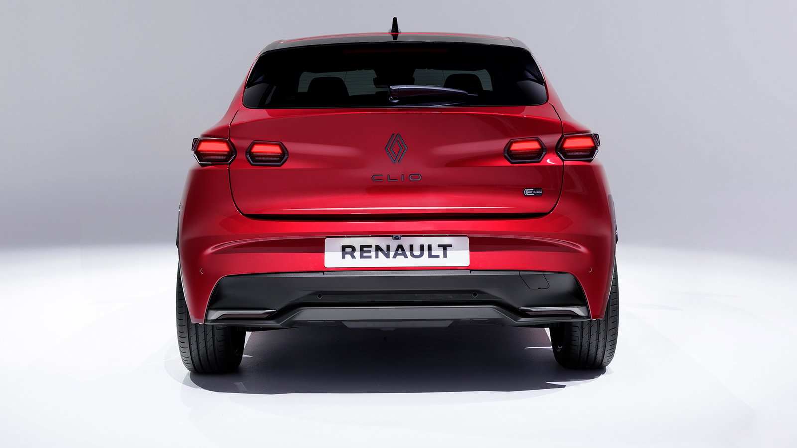 Sixth-generation Renault Clio, rear