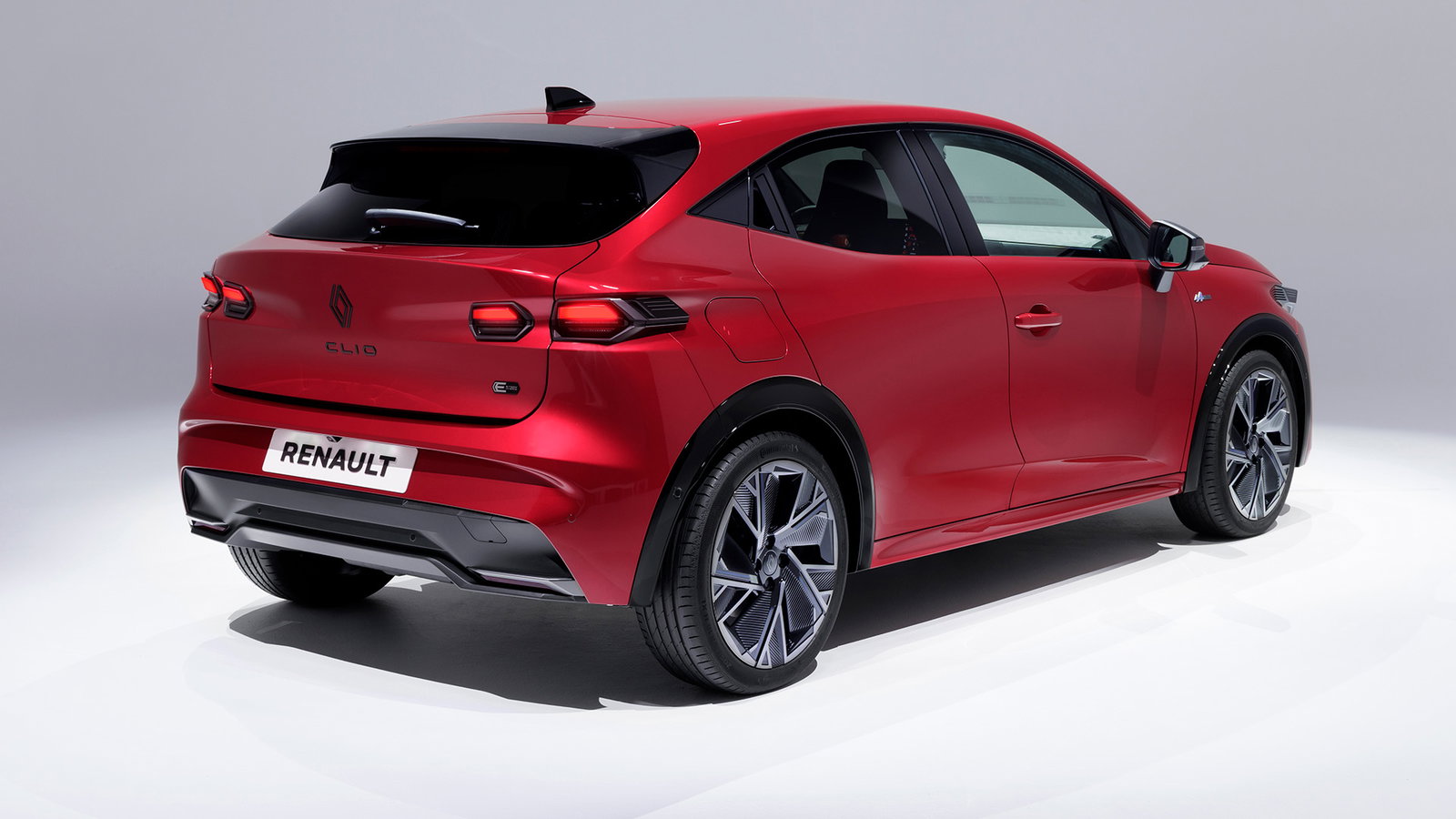 Sixth-generation Renault Clio, rear 3/4