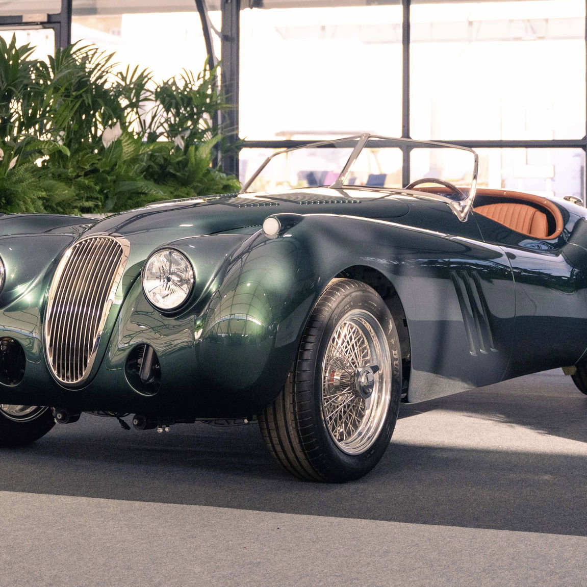 Jaguar XK European GT Roadster by Thornley Kelham - front