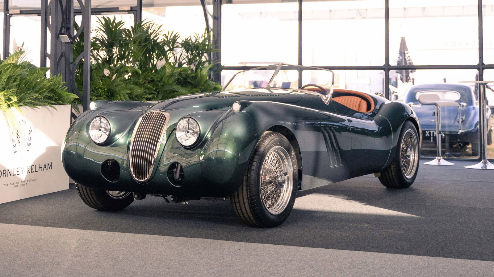 Jaguar XK European GT Roadster by Thornley Kelham - front