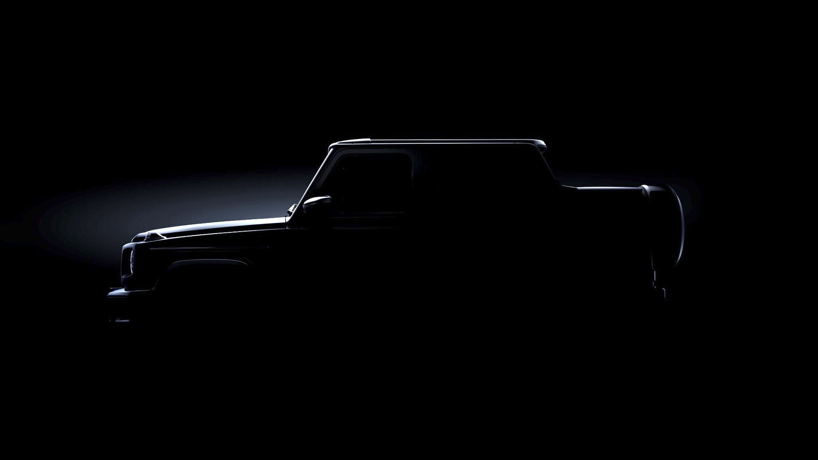 Mercedes G-Class Cabriolet teaser