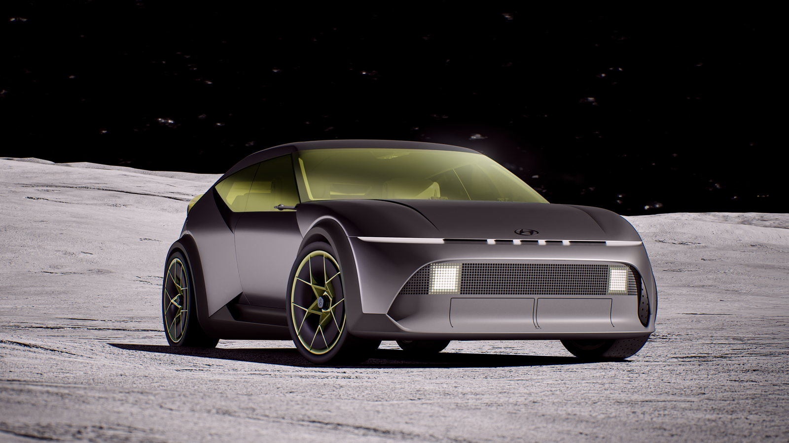 Hyundai Concept Three