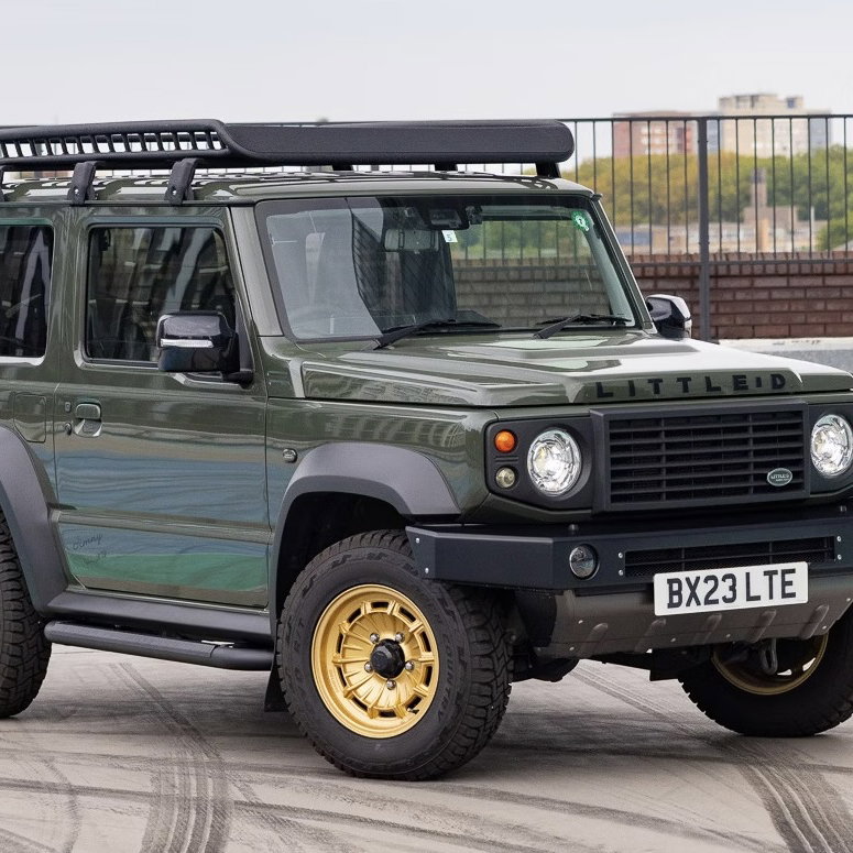 Suzuki Jimny 'Little D' - front